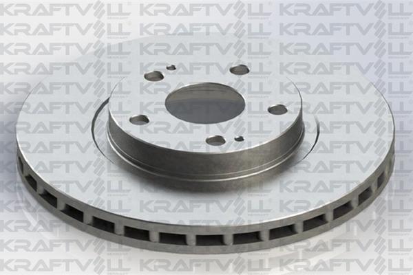 KRAFTVOLL GERMANY 07040175 - Brake Disc autospares.lv