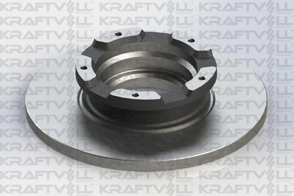 KRAFTVOLL GERMANY 07040178 - Brake Disc autospares.lv