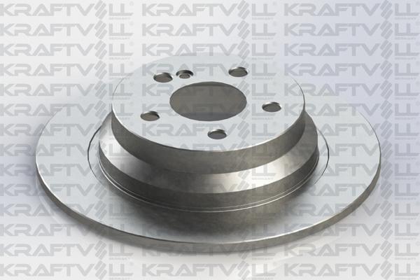 KRAFTVOLL GERMANY 07040845 - Brake Disc autospares.lv