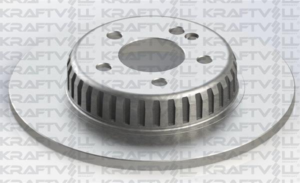 KRAFTVOLL GERMANY 07040851 - Brake Disc autospares.lv