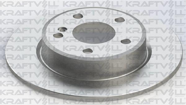 KRAFTVOLL GERMANY 07040853 - Brake Disc autospares.lv