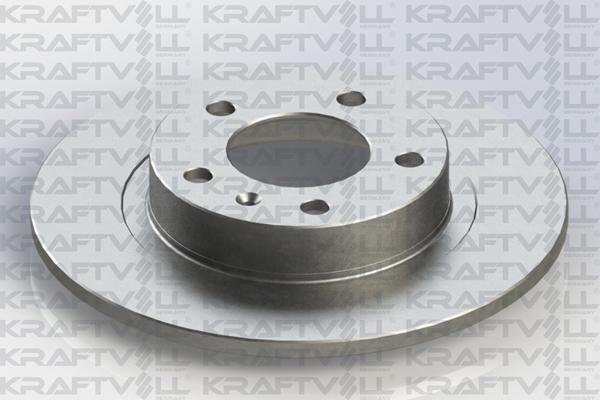 KRAFTVOLL GERMANY 07040864 - Brake Disc autospares.lv