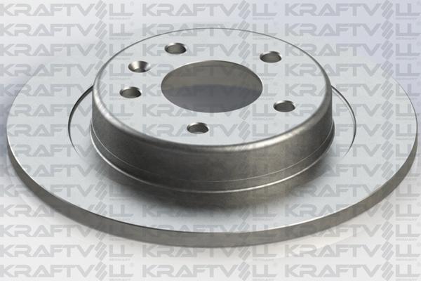 KRAFTVOLL GERMANY 07040865 - Brake Disc autospares.lv