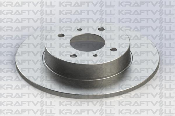 KRAFTVOLL GERMANY 07040861 - Brake Disc autospares.lv