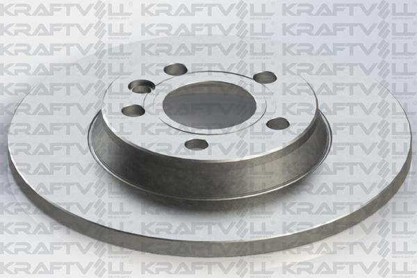 KRAFTVOLL GERMANY 07040803 - Brake Disc autospares.lv