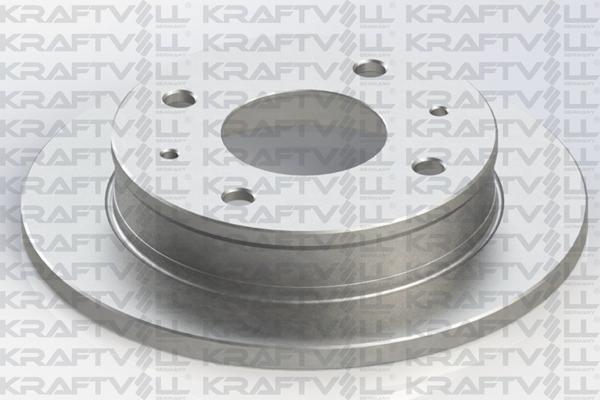 KRAFTVOLL GERMANY 07040814 - Brake Disc autospares.lv