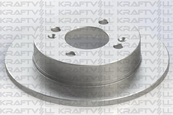 KRAFTVOLL GERMANY 07040812 - Brake Disc autospares.lv