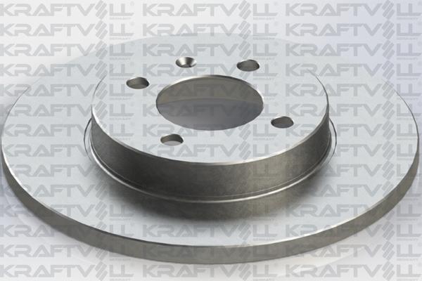 KRAFTVOLL GERMANY 07040882 - Brake Disc autospares.lv