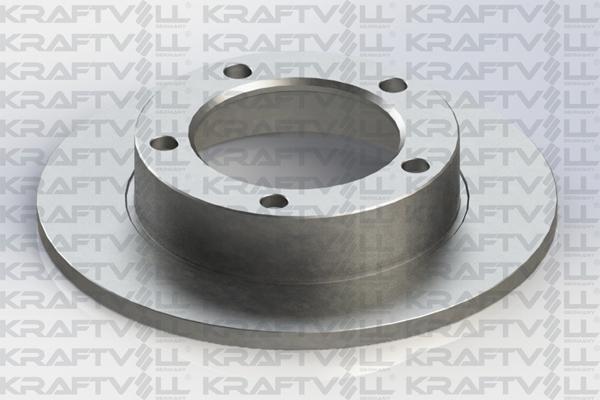 KRAFTVOLL GERMANY 07040825 - Brake Disc autospares.lv