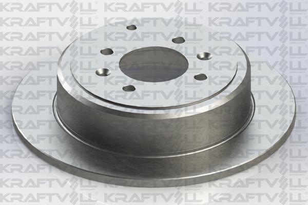 KRAFTVOLL GERMANY 07040871 - Brake Disc autospares.lv