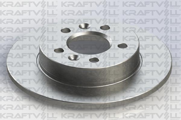 KRAFTVOLL GERMANY 07040877 - Brake Disc autospares.lv