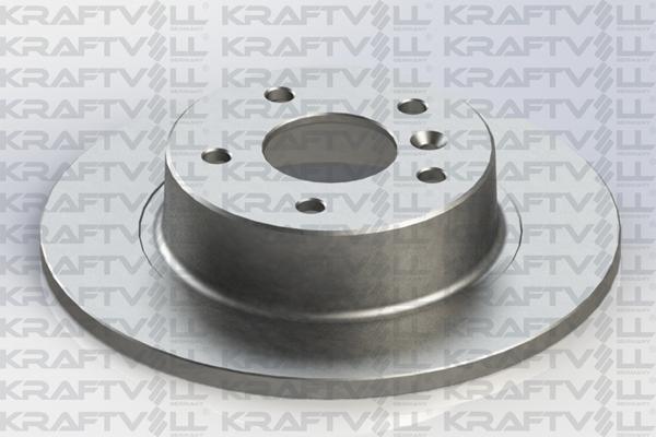 KRAFTVOLL GERMANY 07040399 - Brake Disc autospares.lv