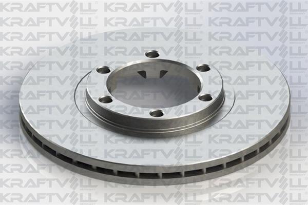 KRAFTVOLL GERMANY 07040340 - Brake Disc autospares.lv