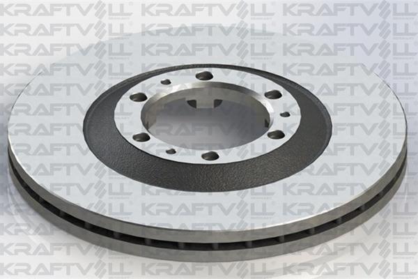 KRAFTVOLL GERMANY 07040341 - Brake Disc autospares.lv