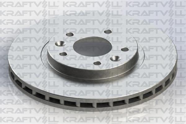 KRAFTVOLL GERMANY 07040343 - Brake Disc autospares.lv