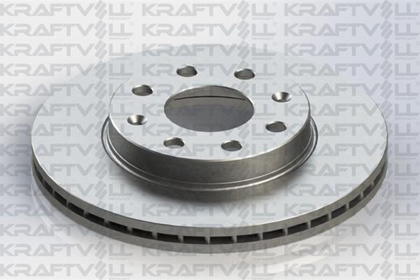 KRAFTVOLL GERMANY 07040342 - Brake Disc autospares.lv