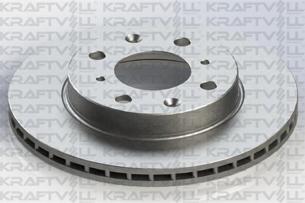 KRAFTVOLL GERMANY 07040351 - Brake Disc autospares.lv