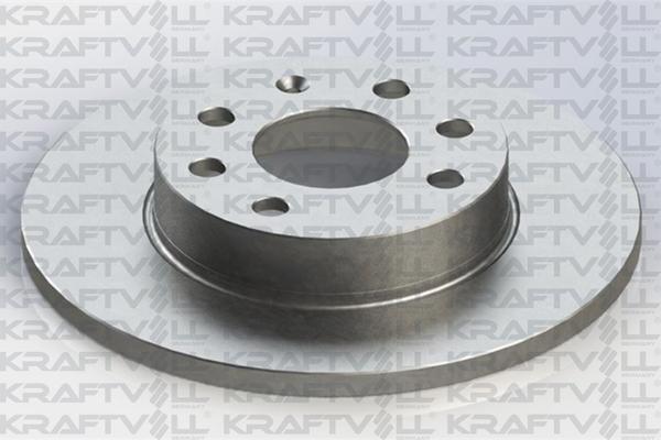 KRAFTVOLL GERMANY 07040366 - Brake Disc autospares.lv