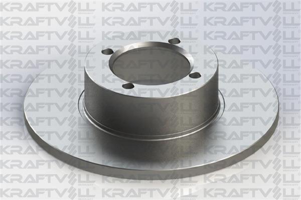 KRAFTVOLL GERMANY 07040361 - Brake Disc autospares.lv