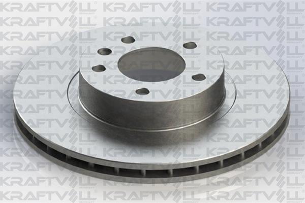 KRAFTVOLL GERMANY 07040363 - Brake Disc autospares.lv