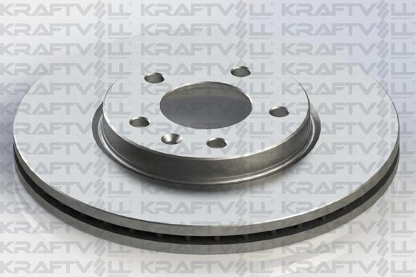 KRAFTVOLL GERMANY 07040367 - Brake Disc autospares.lv