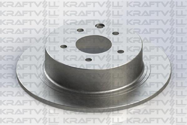 KRAFTVOLL GERMANY 07040305 - Brake Disc autospares.lv