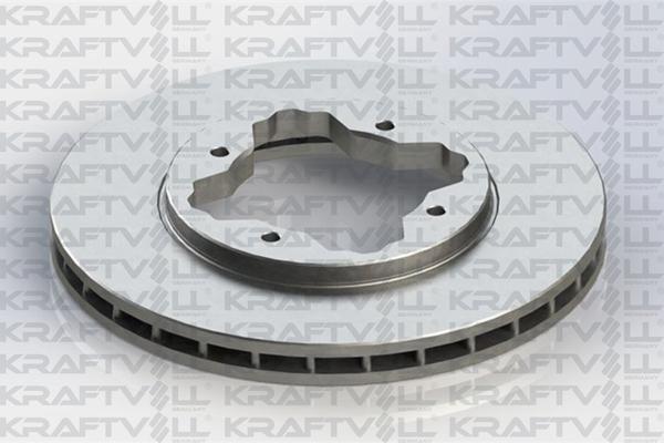 KRAFTVOLL GERMANY 07040301 - Brake Disc autospares.lv