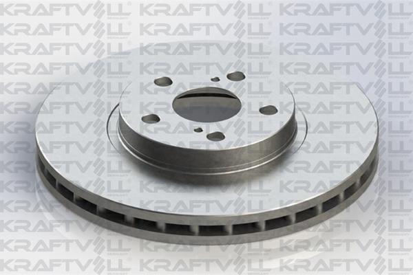 KRAFTVOLL GERMANY 07040308 - Brake Disc autospares.lv