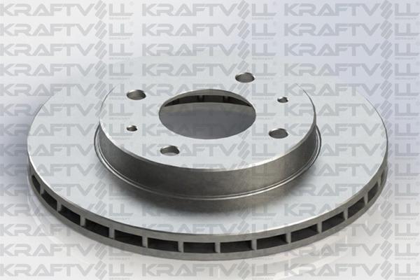 KRAFTVOLL GERMANY 07040311 - Brake Disc autospares.lv