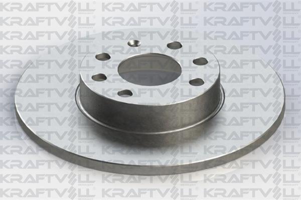 KRAFTVOLL GERMANY 07040318 - Brake Disc autospares.lv