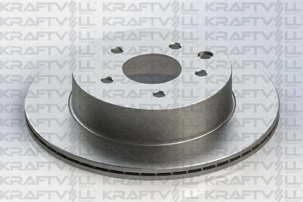 KRAFTVOLL GERMANY 07040313 - Brake Disc autospares.lv