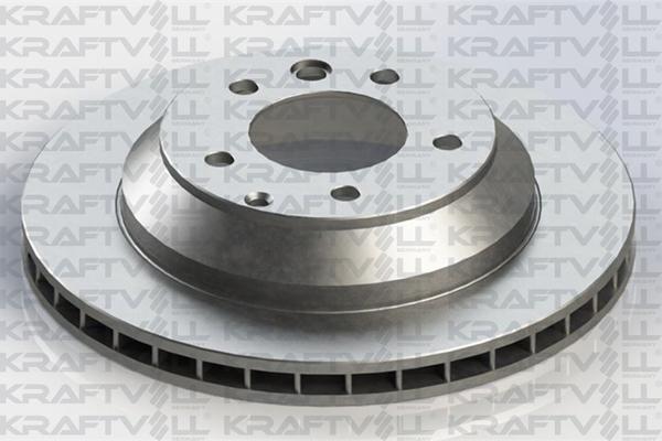 KRAFTVOLL GERMANY 07040339 - Brake Disc autospares.lv