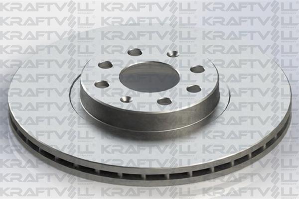 KRAFTVOLL GERMANY 07040338 - Brake Disc autospares.lv