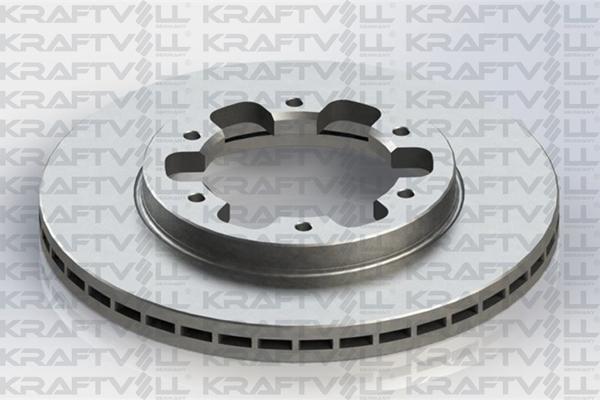 KRAFTVOLL GERMANY 07040333 - Brake Disc autospares.lv