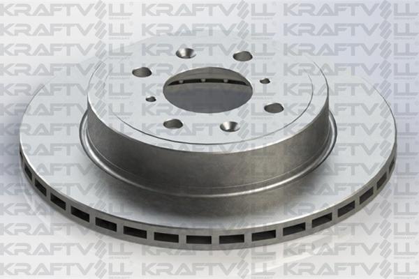 KRAFTVOLL GERMANY 07040337 - Brake Disc autospares.lv