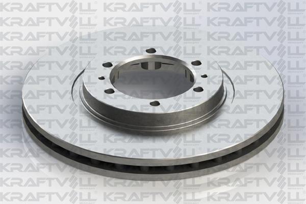 KRAFTVOLL GERMANY 07040326 - Brake Disc autospares.lv