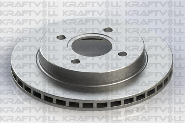 KRAFTVOLL GERMANY 07040322 - Brake Disc autospares.lv