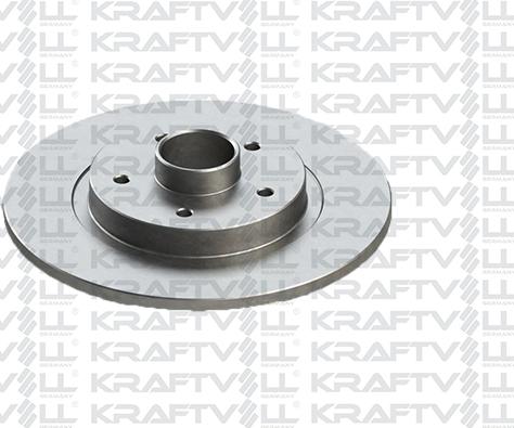 KRAFTVOLL GERMANY 07040375 - Brake Disc autospares.lv