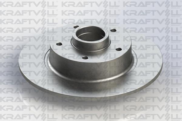 KRAFTVOLL GERMANY 07040376 - Brake Disc autospares.lv