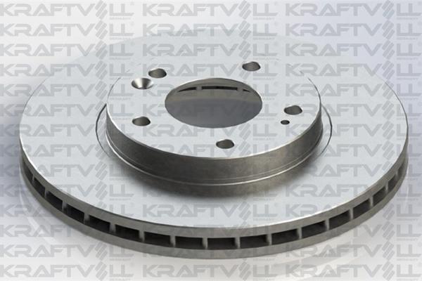 KRAFTVOLL GERMANY 07040299 - Brake Disc autospares.lv