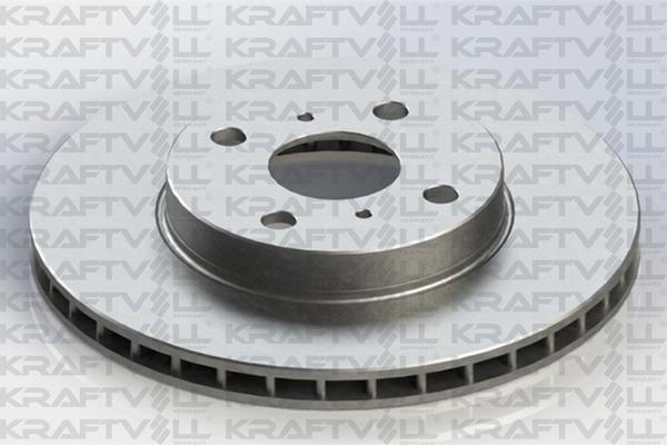 KRAFTVOLL GERMANY 07040296 - Brake Disc autospares.lv