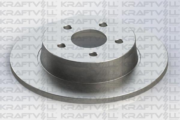 KRAFTVOLL GERMANY 07040298 - Brake Disc autospares.lv