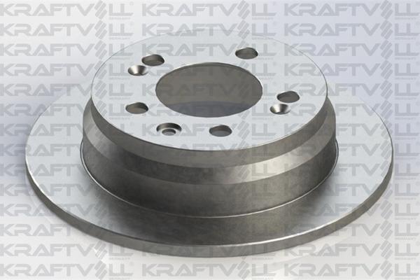 KRAFTVOLL GERMANY 07040292 - Brake Disc autospares.lv