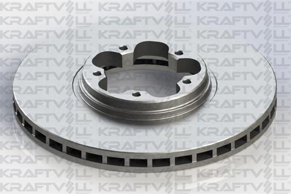 KRAFTVOLL GERMANY 07040297 - Brake Disc autospares.lv