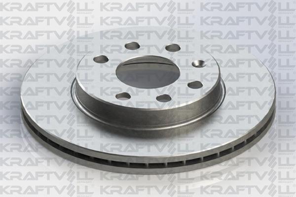 KRAFTVOLL GERMANY 07040249 - Brake Disc autospares.lv