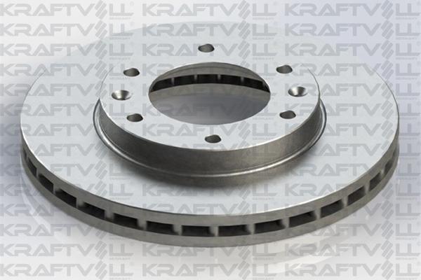 KRAFTVOLL GERMANY 07040241 - Brake Pad Set, disc brake autospares.lv