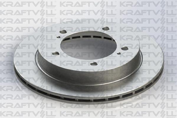 KRAFTVOLL GERMANY 07040248 - Brake Disc autospares.lv