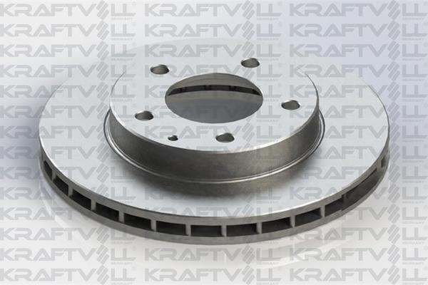 KRAFTVOLL GERMANY 07040255 - Brake Disc autospares.lv