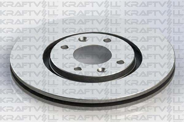 KRAFTVOLL GERMANY 07040258 - Brake Disc autospares.lv