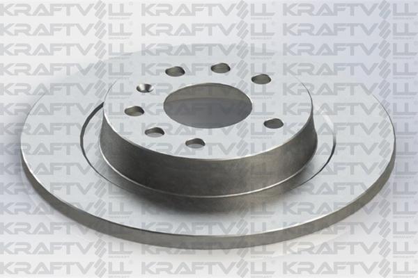 KRAFTVOLL GERMANY 07040257 - Brake Disc autospares.lv